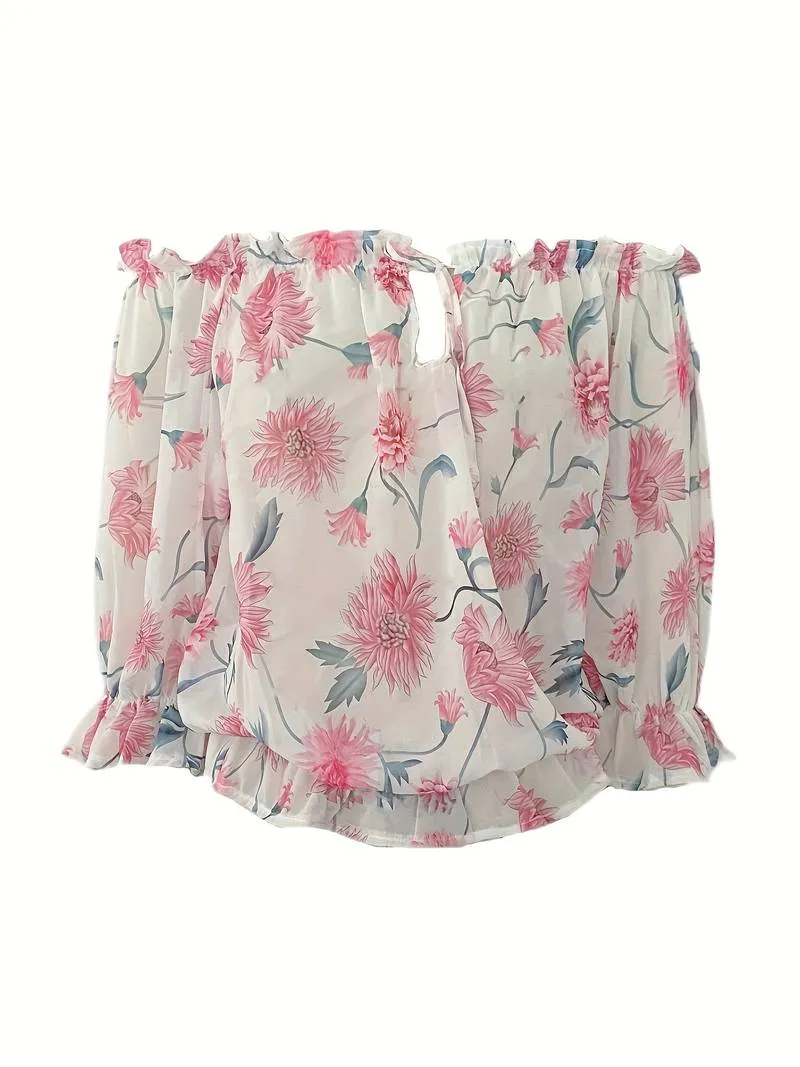 Amelia – Elegant Women's Top