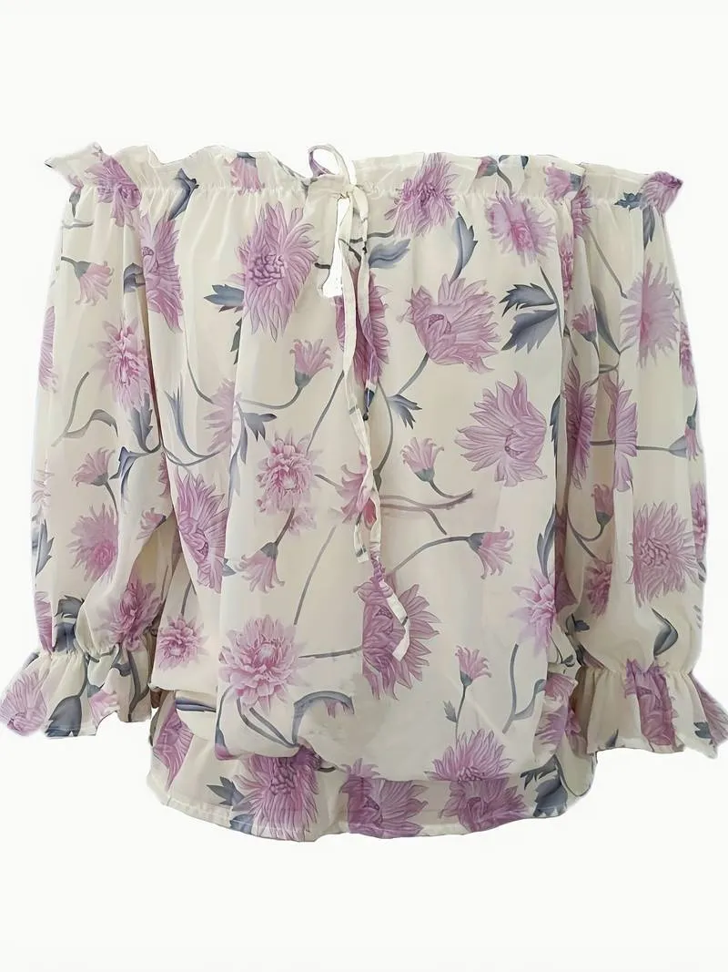 Amelia – Elegant Women's Top