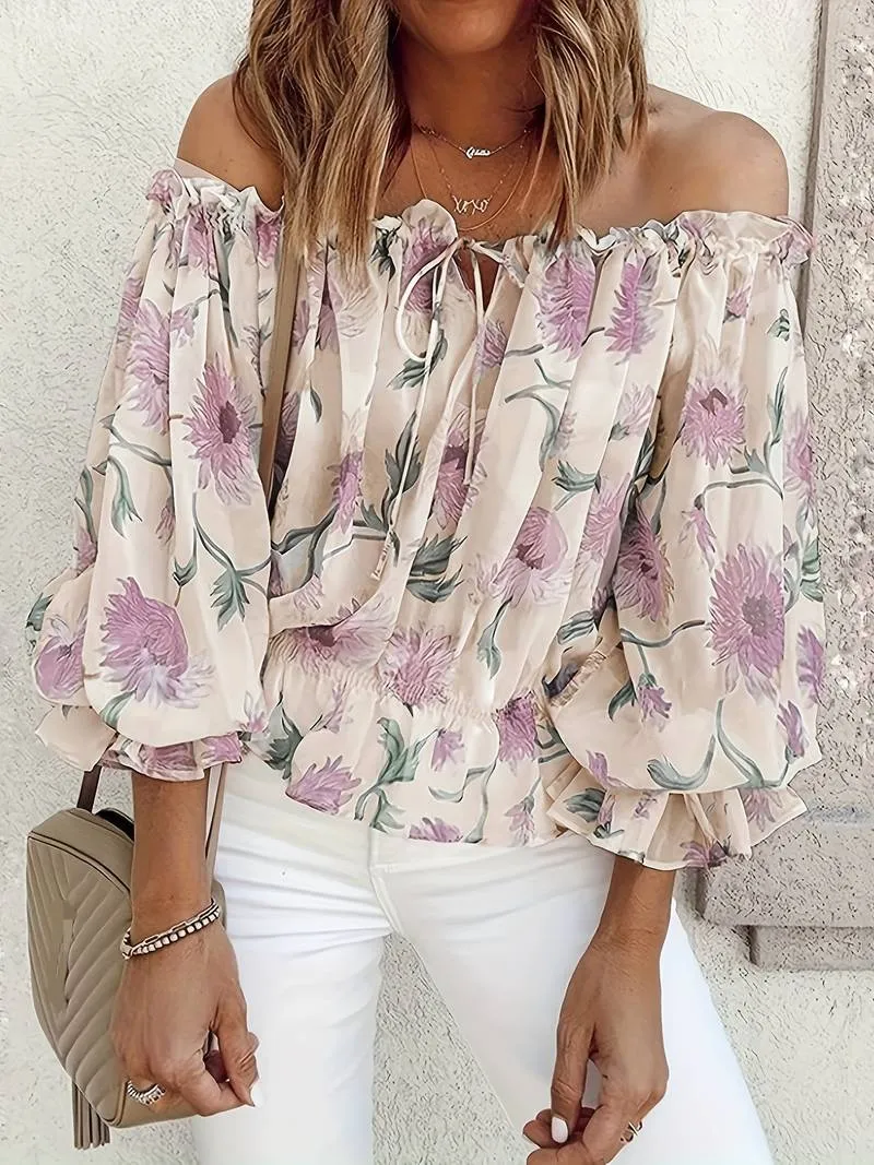Amelia – Elegant Women's Top