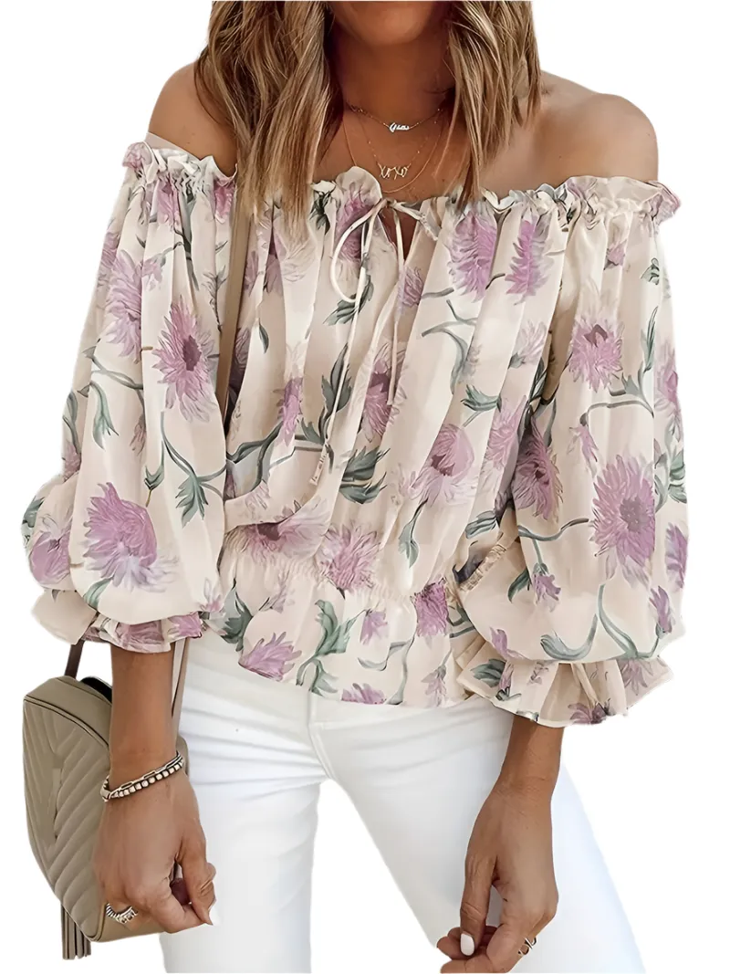 Amelia – Elegant Women's Top