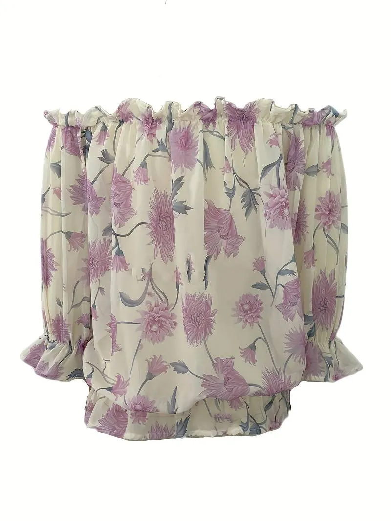Amelia – Elegant Women's Top