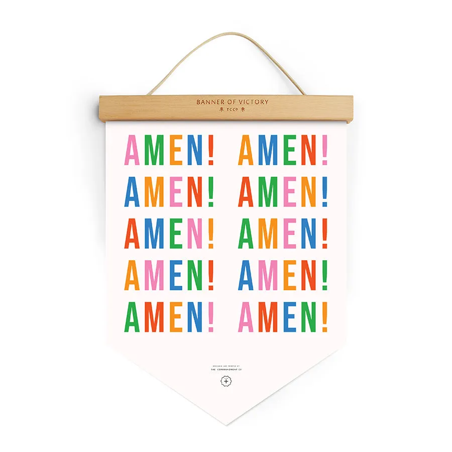 Amen {Banner of Victory}