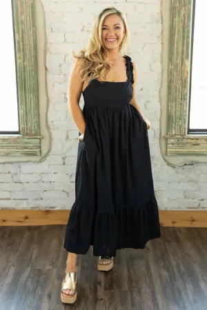 ANASTASIA MIDI DRESS