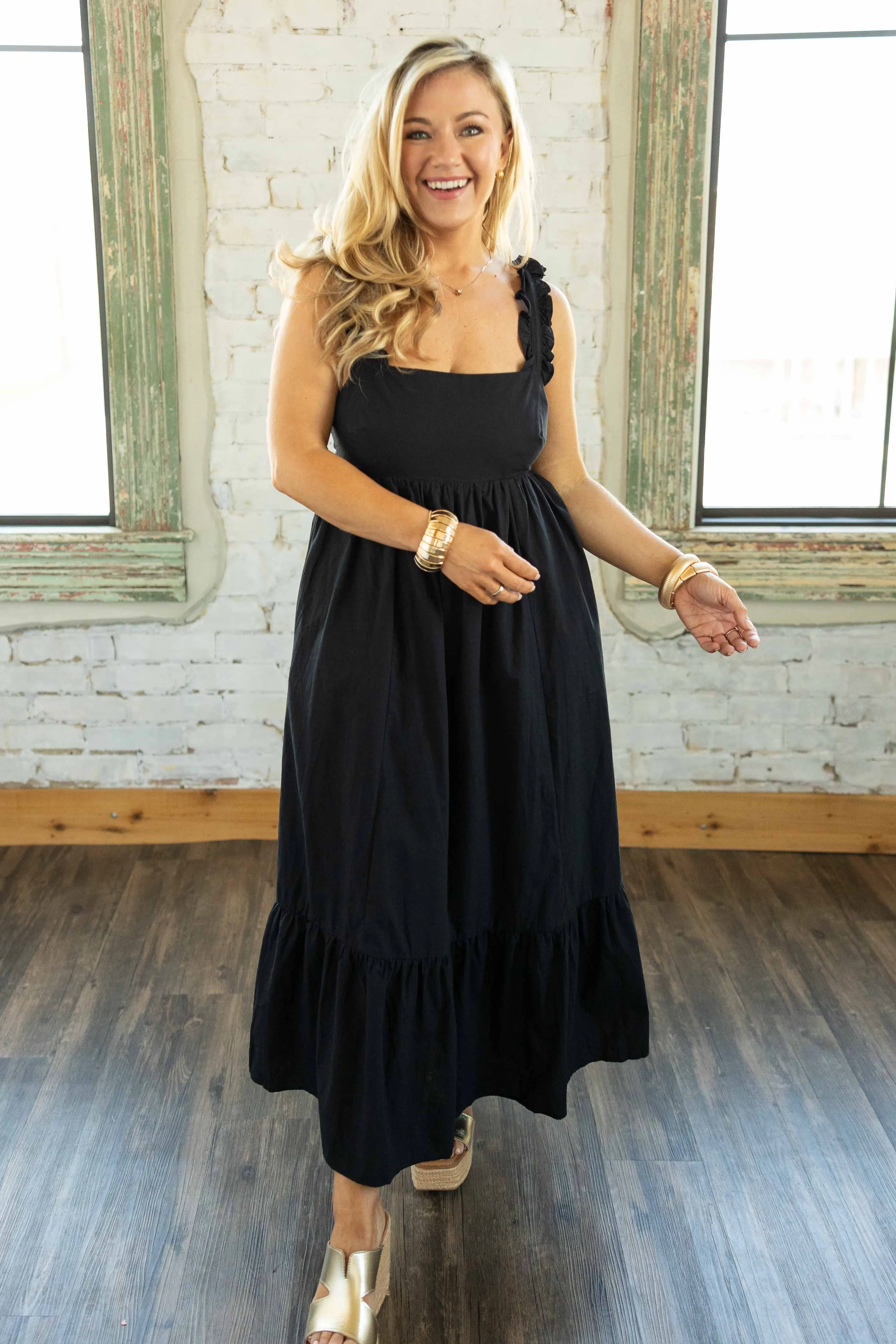 ANASTASIA MIDI DRESS