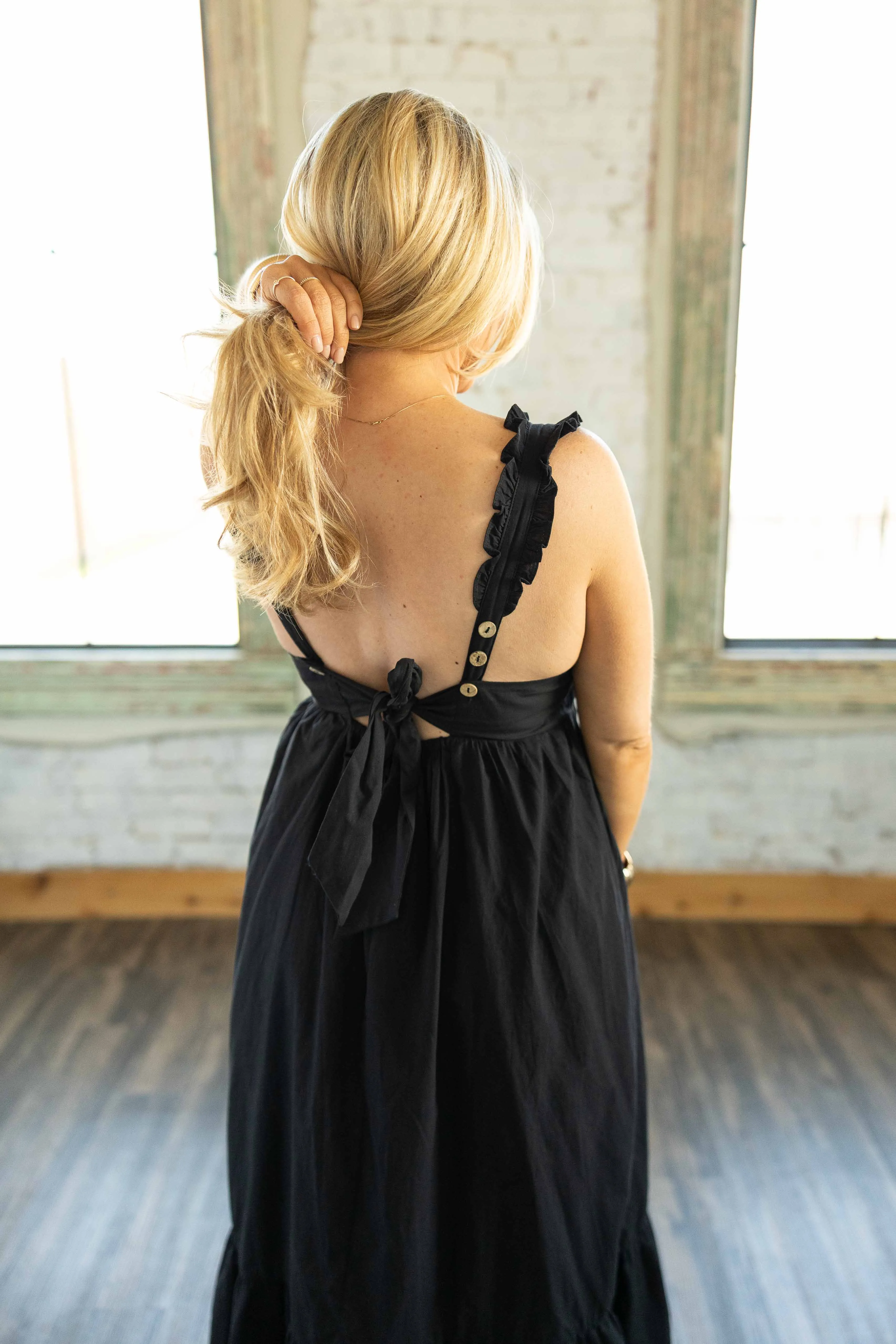 ANASTASIA MIDI DRESS