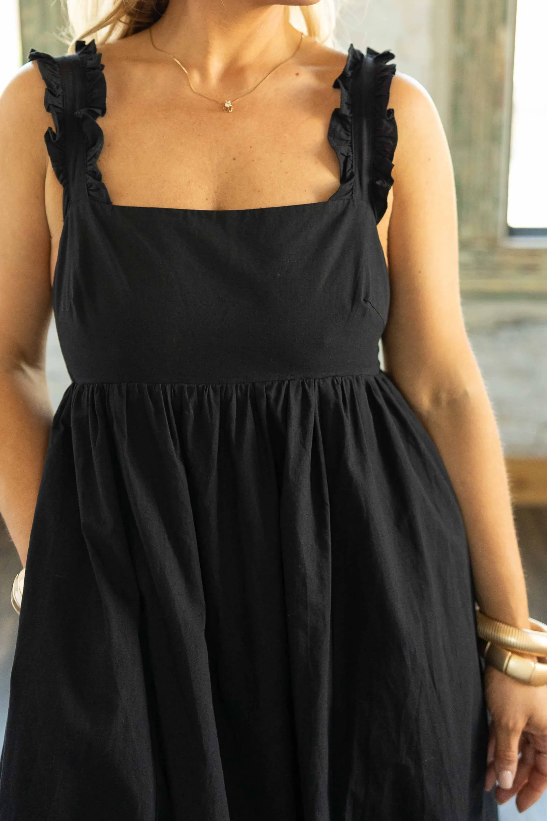 ANASTASIA MIDI DRESS