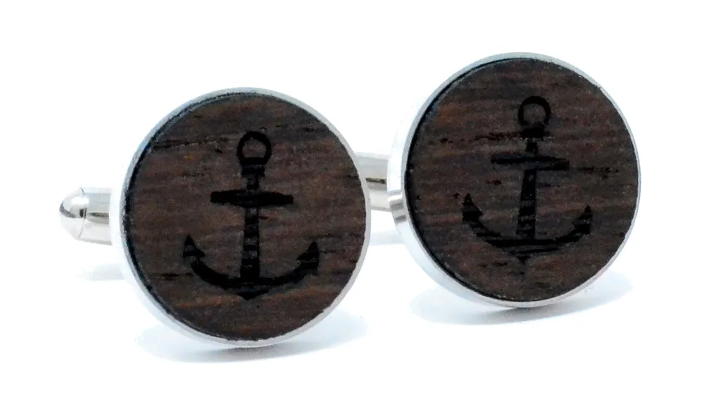 Anchor Cufflinks