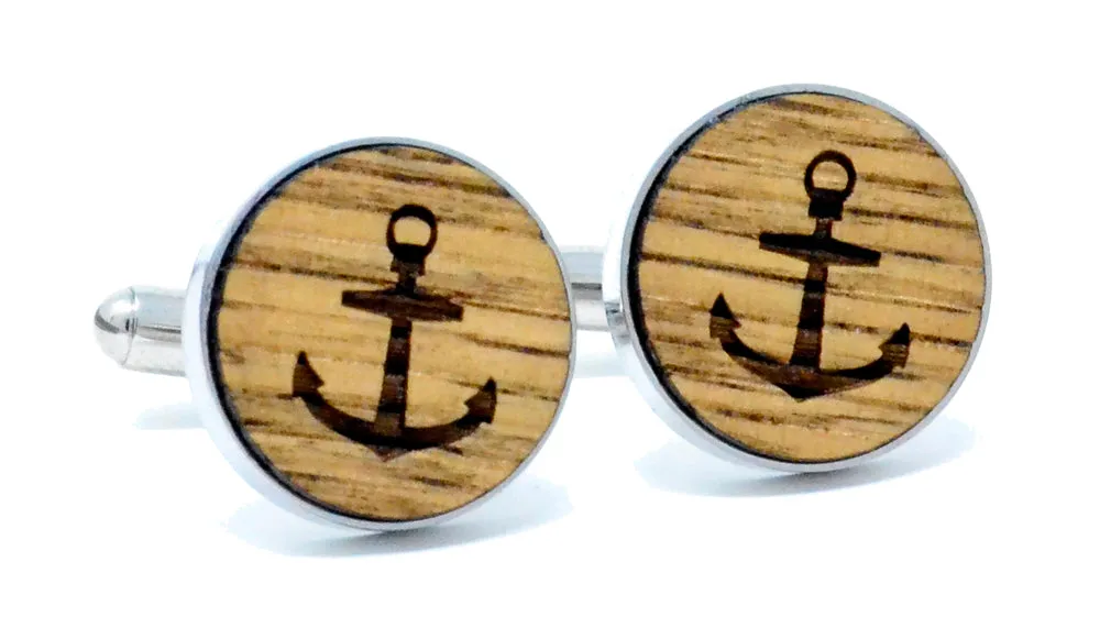 Anchor Cufflinks