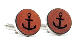 Anchor Cufflinks