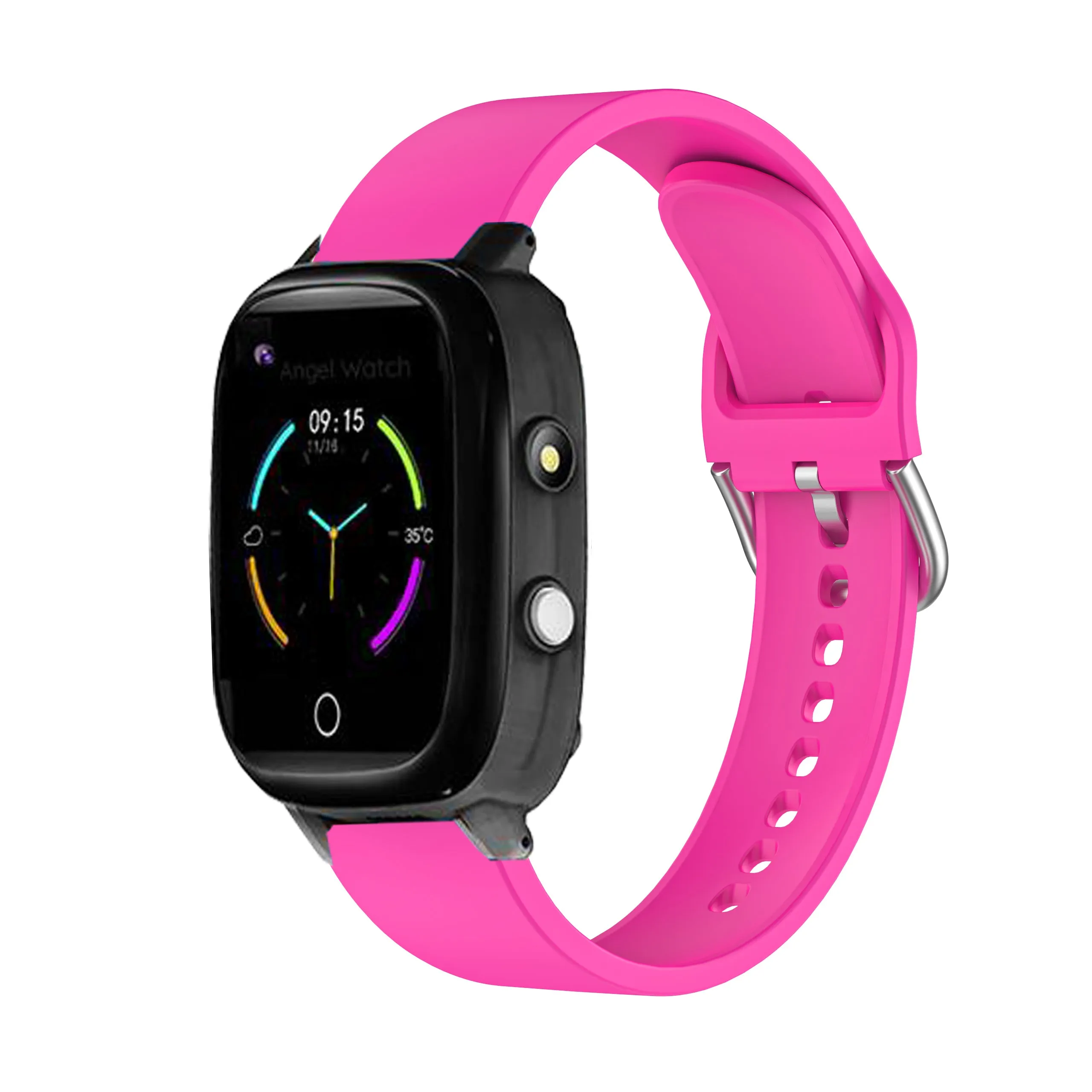 Angel Watch Premium Silicone Quick Release Watch Band