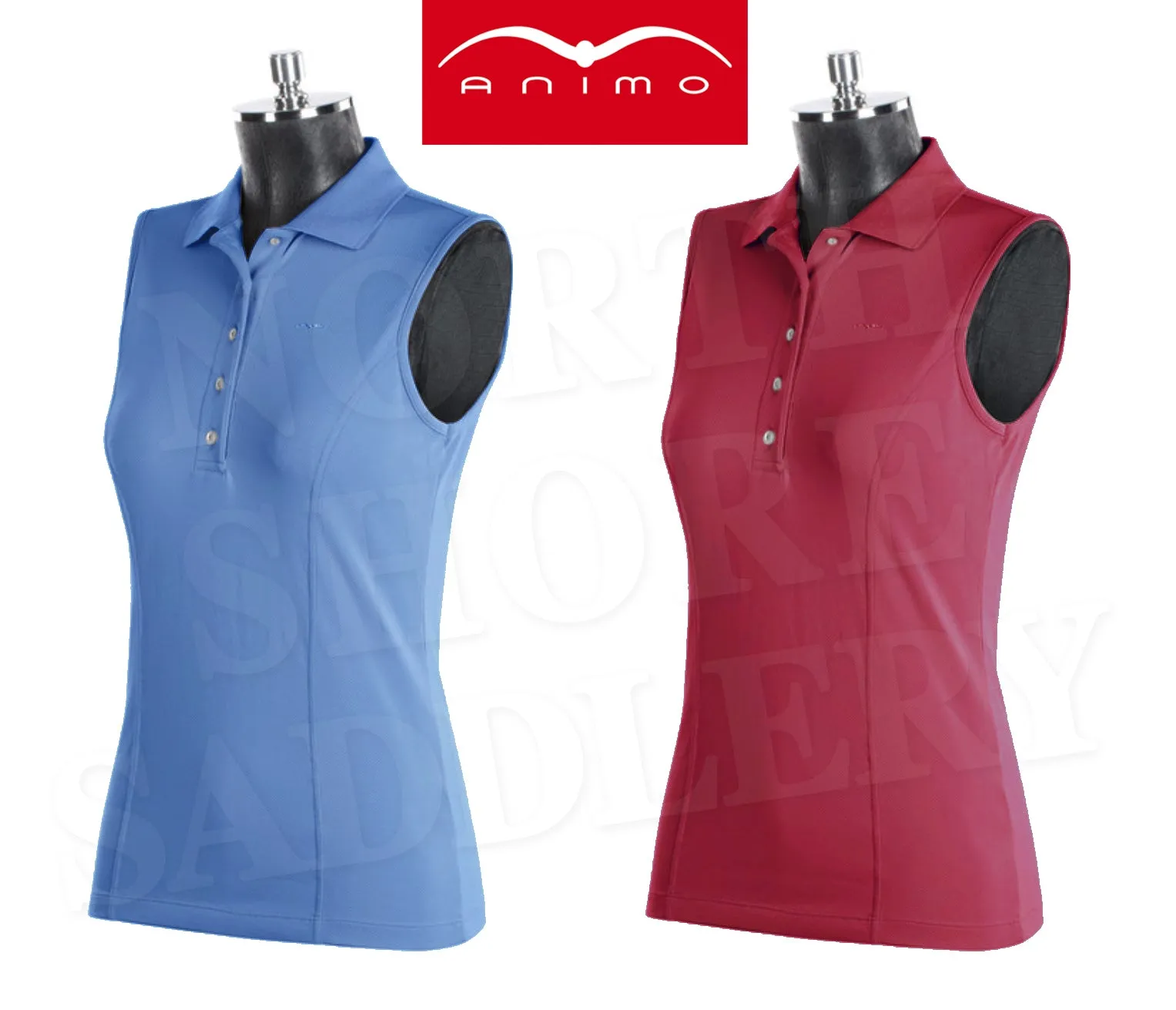 Animo Brandy Sleeveless Competition Polo - SALE