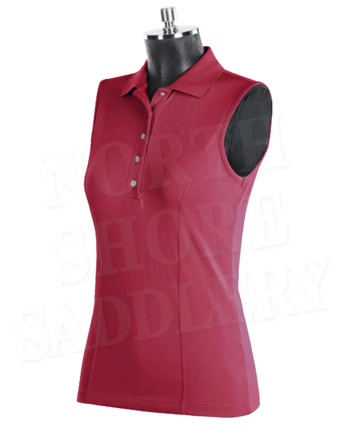 Animo Brandy Sleeveless Competition Polo - SALE