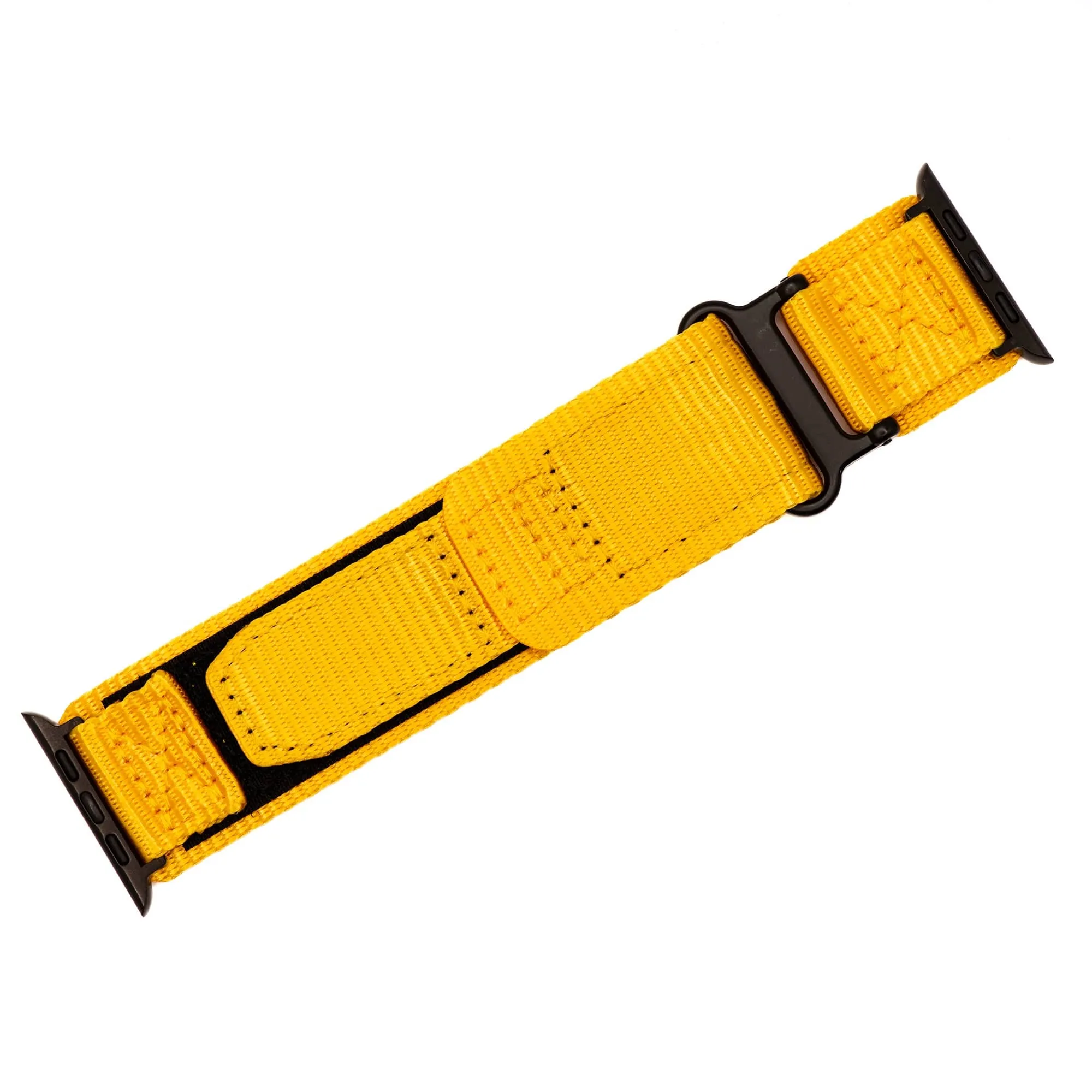 Apple Band - Nylon Velcro - Yellow