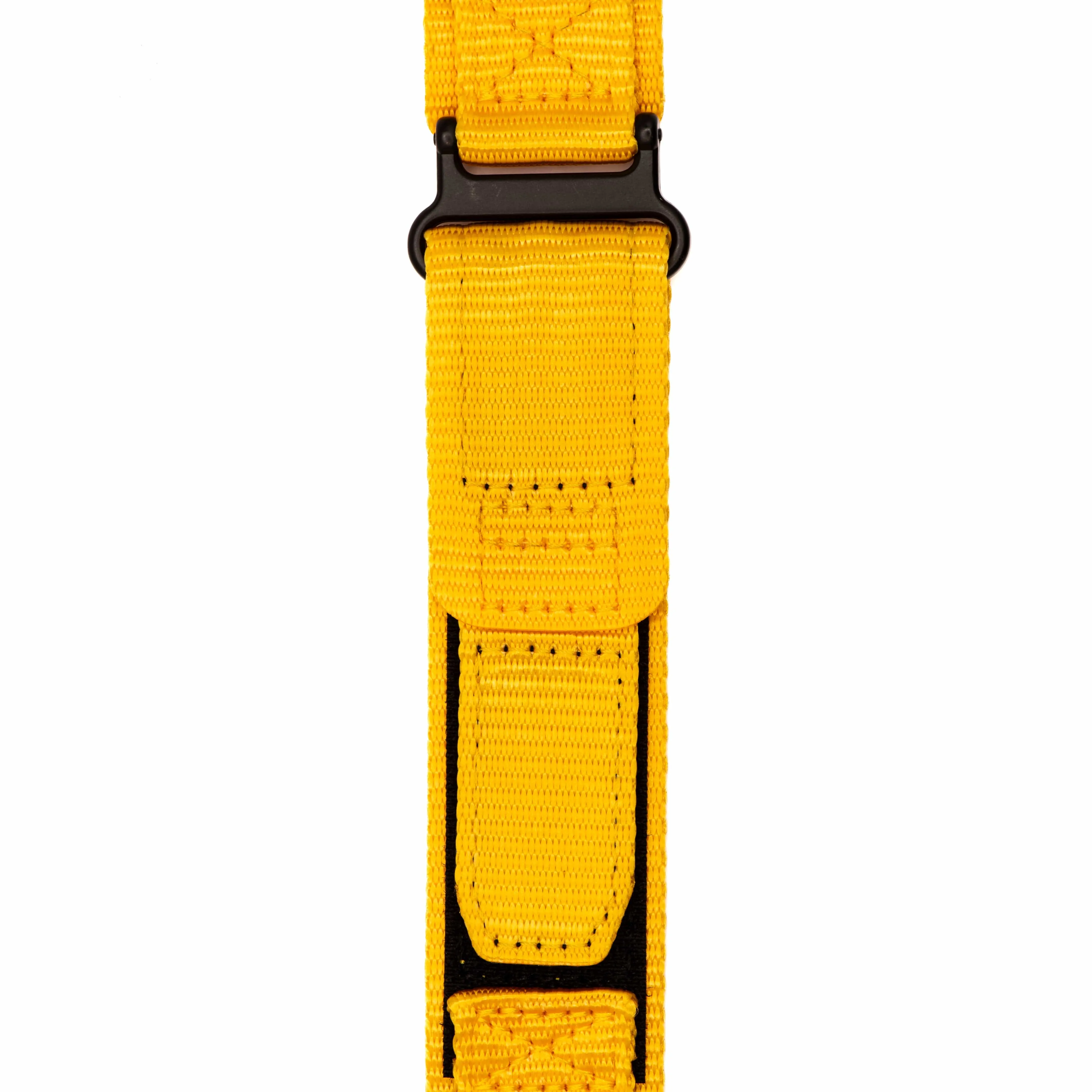 Apple Band - Nylon Velcro - Yellow