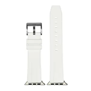Apple Band - Shark Skin Rubber - White