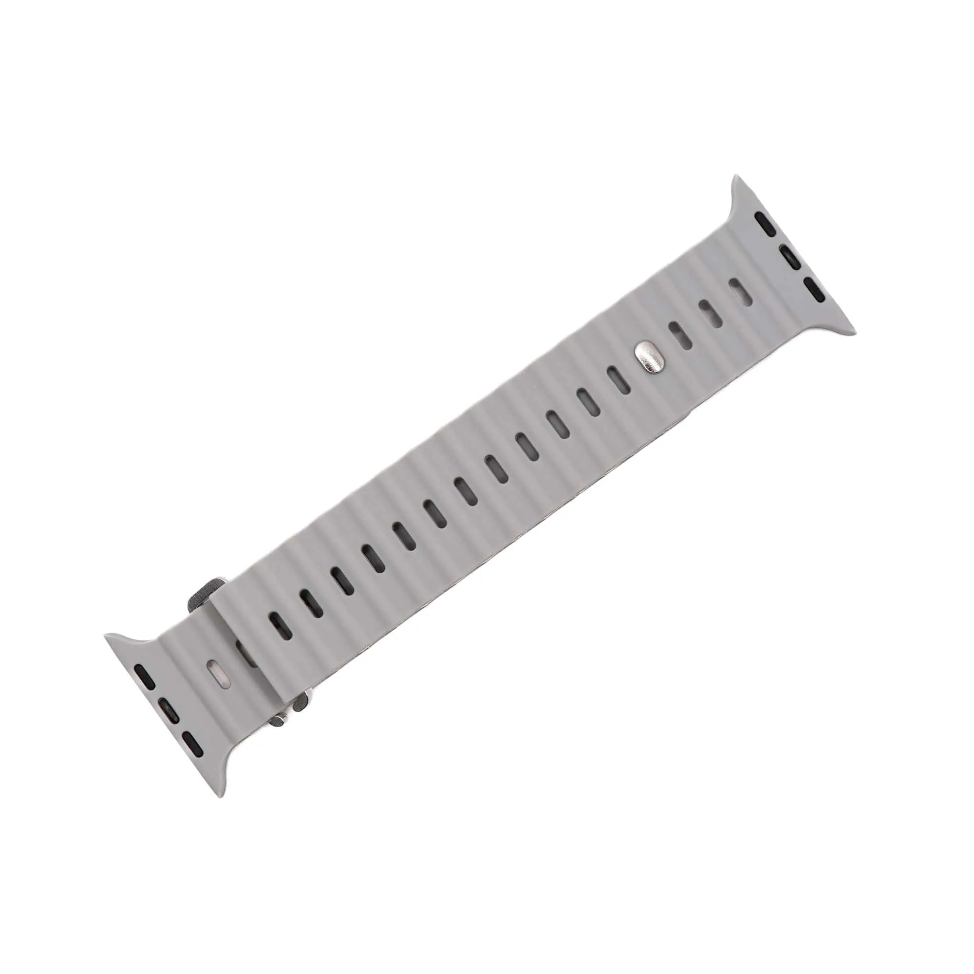 Apple Band - Silicone Oceanica - Gray