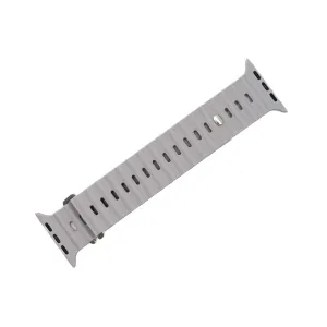 Apple Band - Silicone Oceanica - Gray