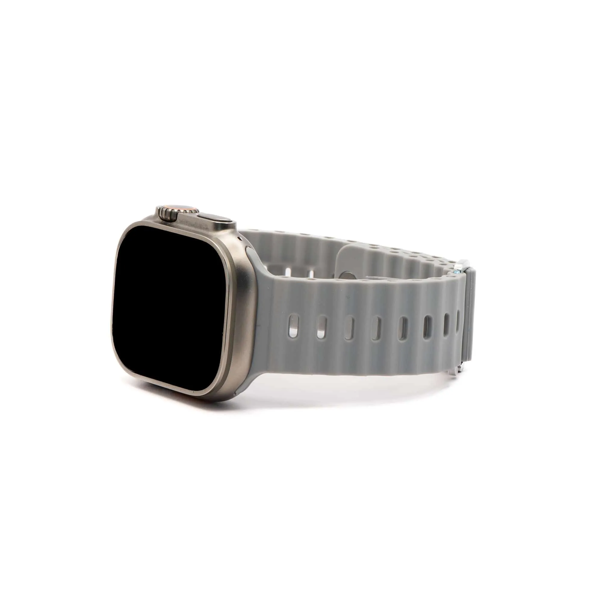 Apple Band - Silicone Oceanica - Gray