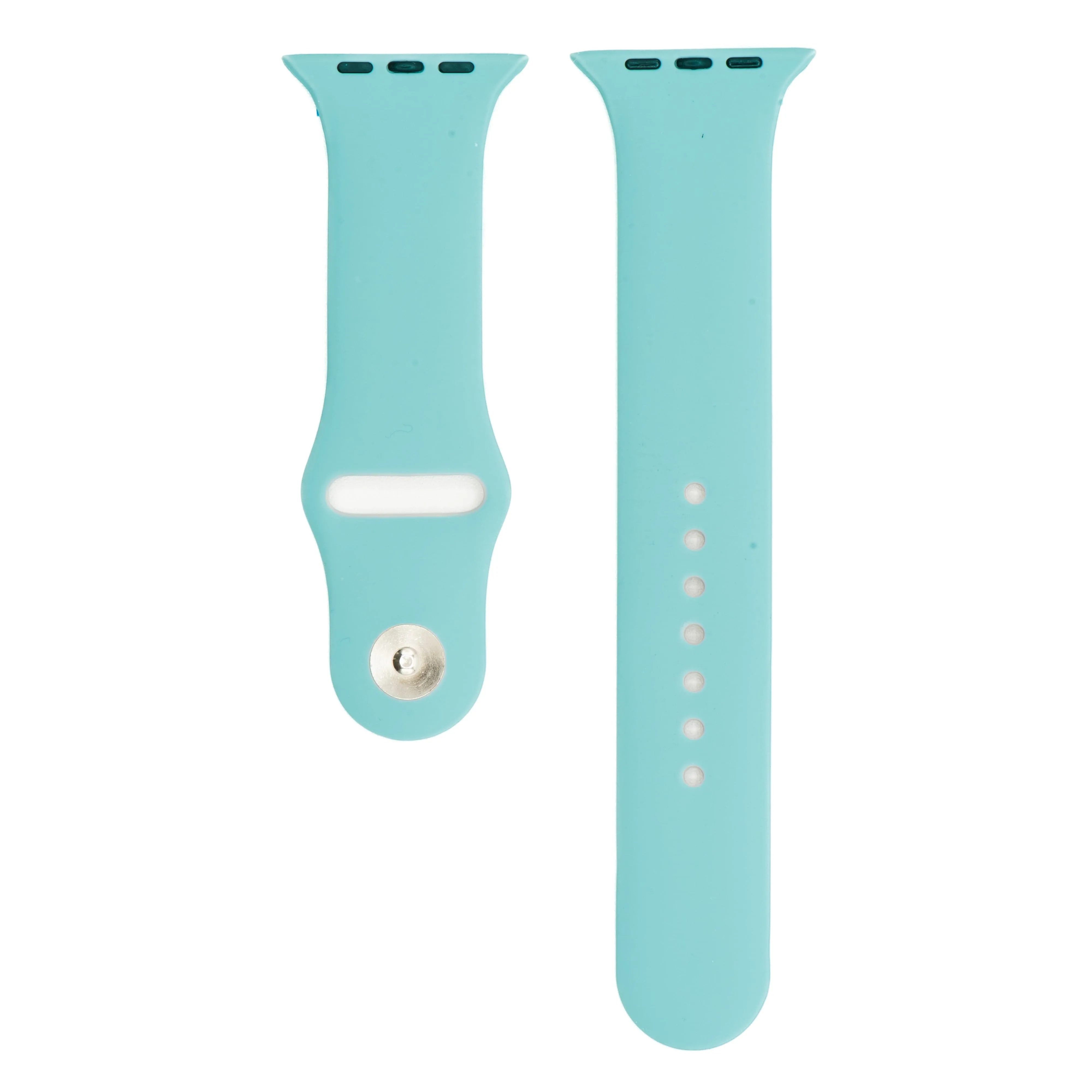 Apple Band Silicone Solid - SeaFoam