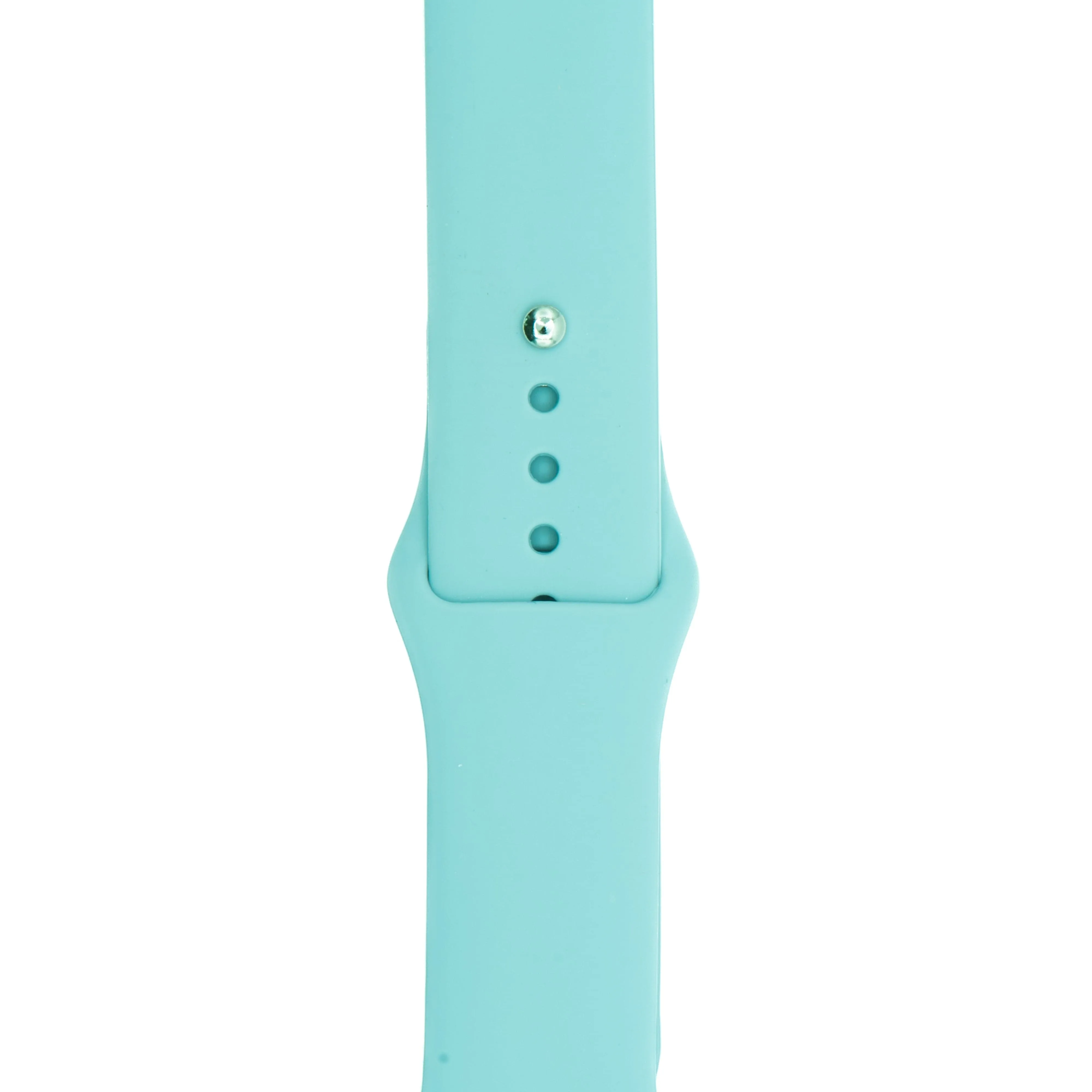 Apple Band Silicone Solid - SeaFoam