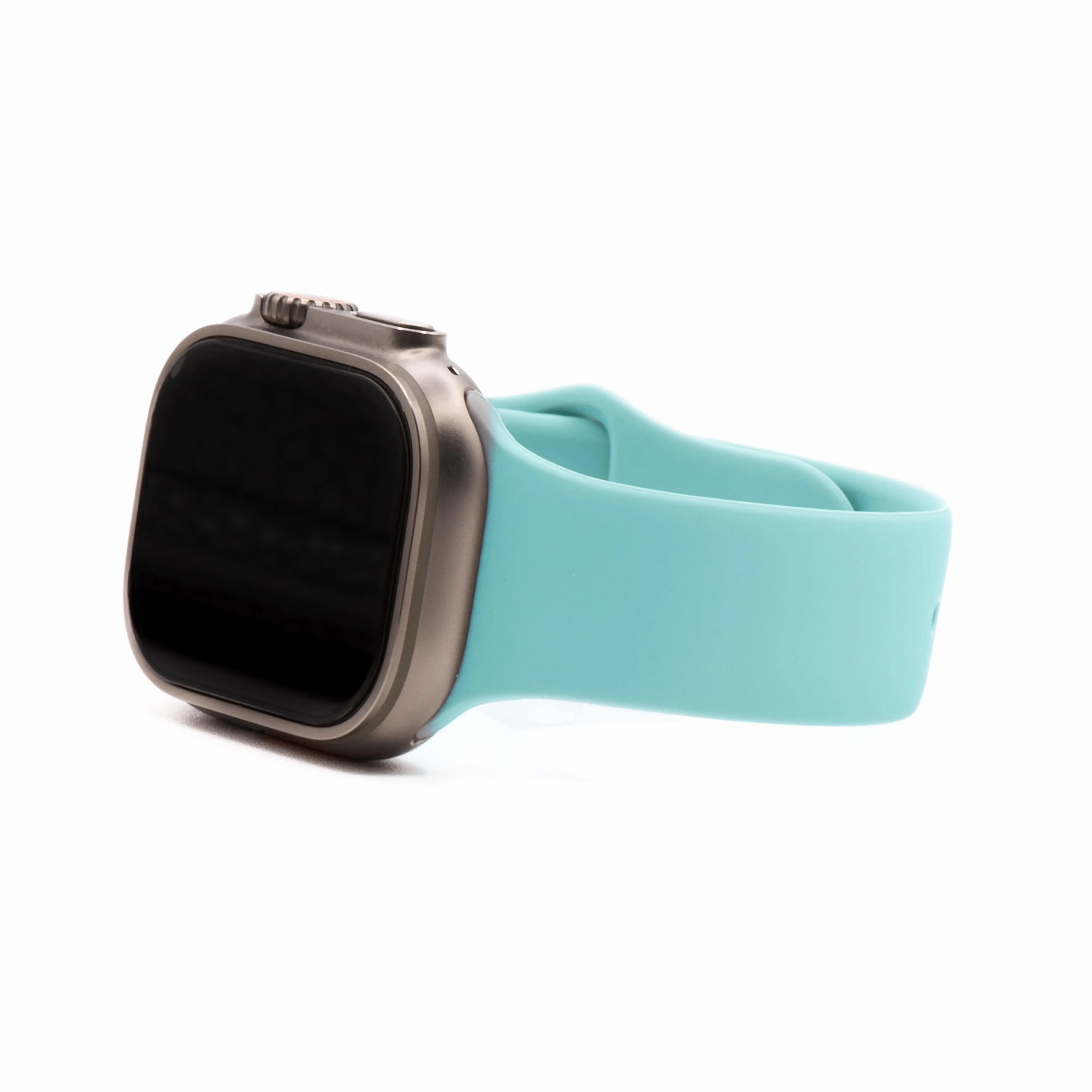 Apple Band Silicone Solid - SeaFoam