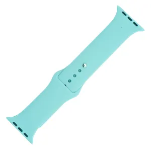 Apple Band Silicone Solid - SeaFoam