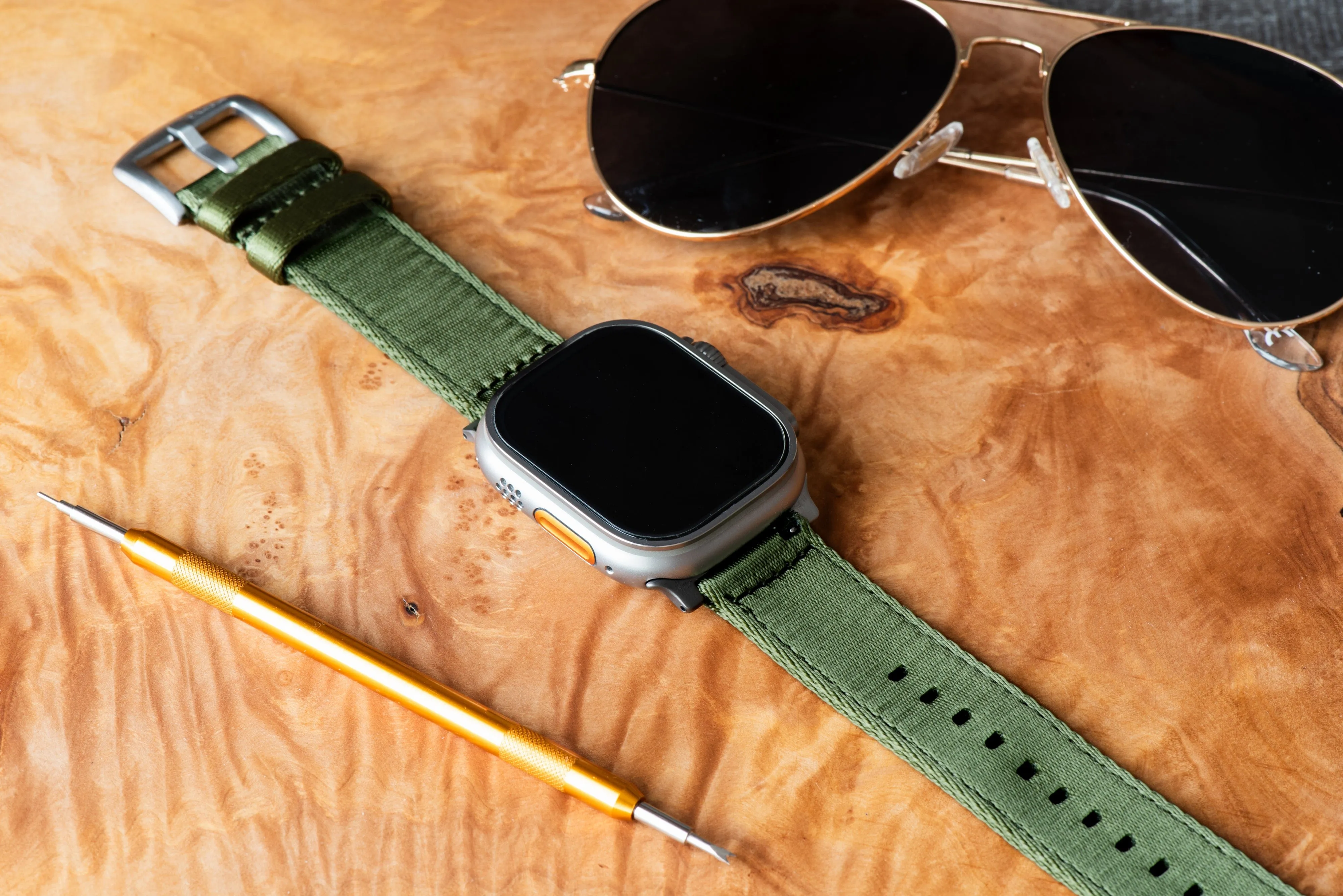 Apple Band ULTRA - Alpha2 Premier - Army Green