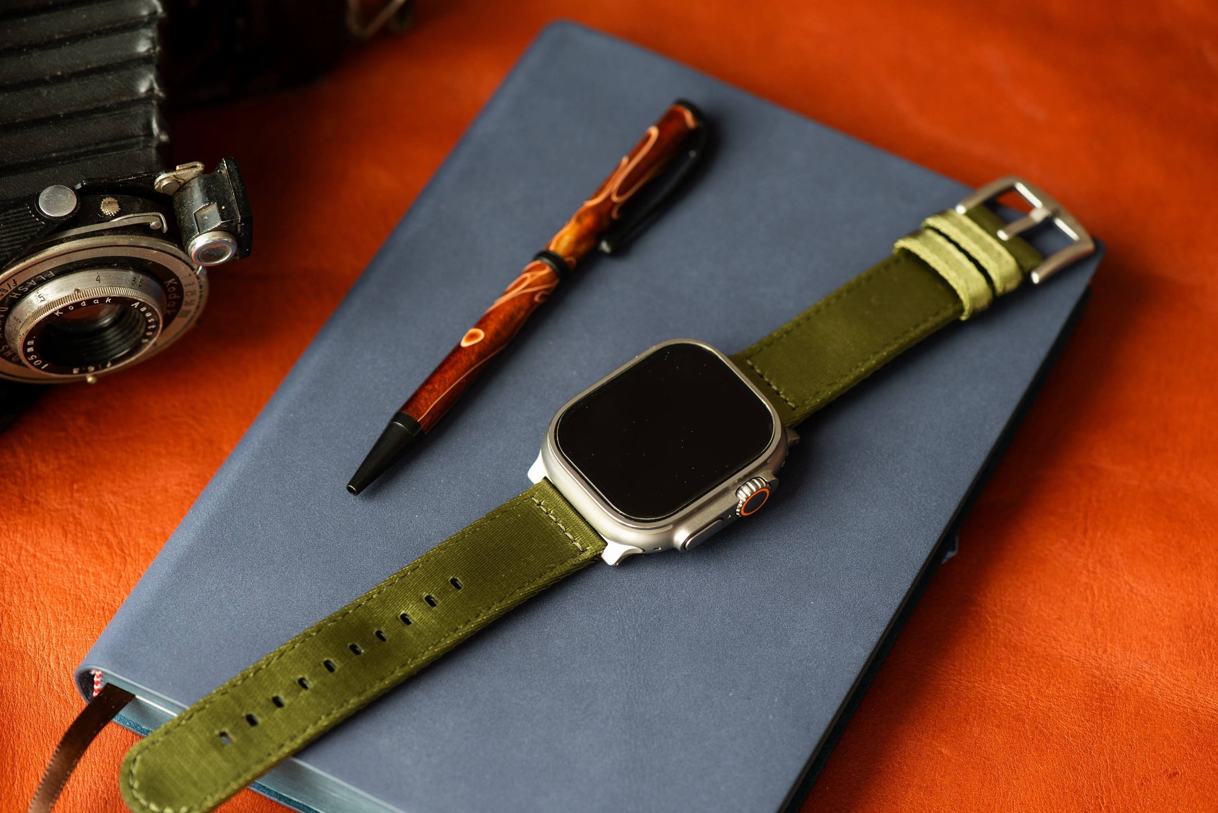 Apple Band ULTRA - Alpha2 Premier - Army Green