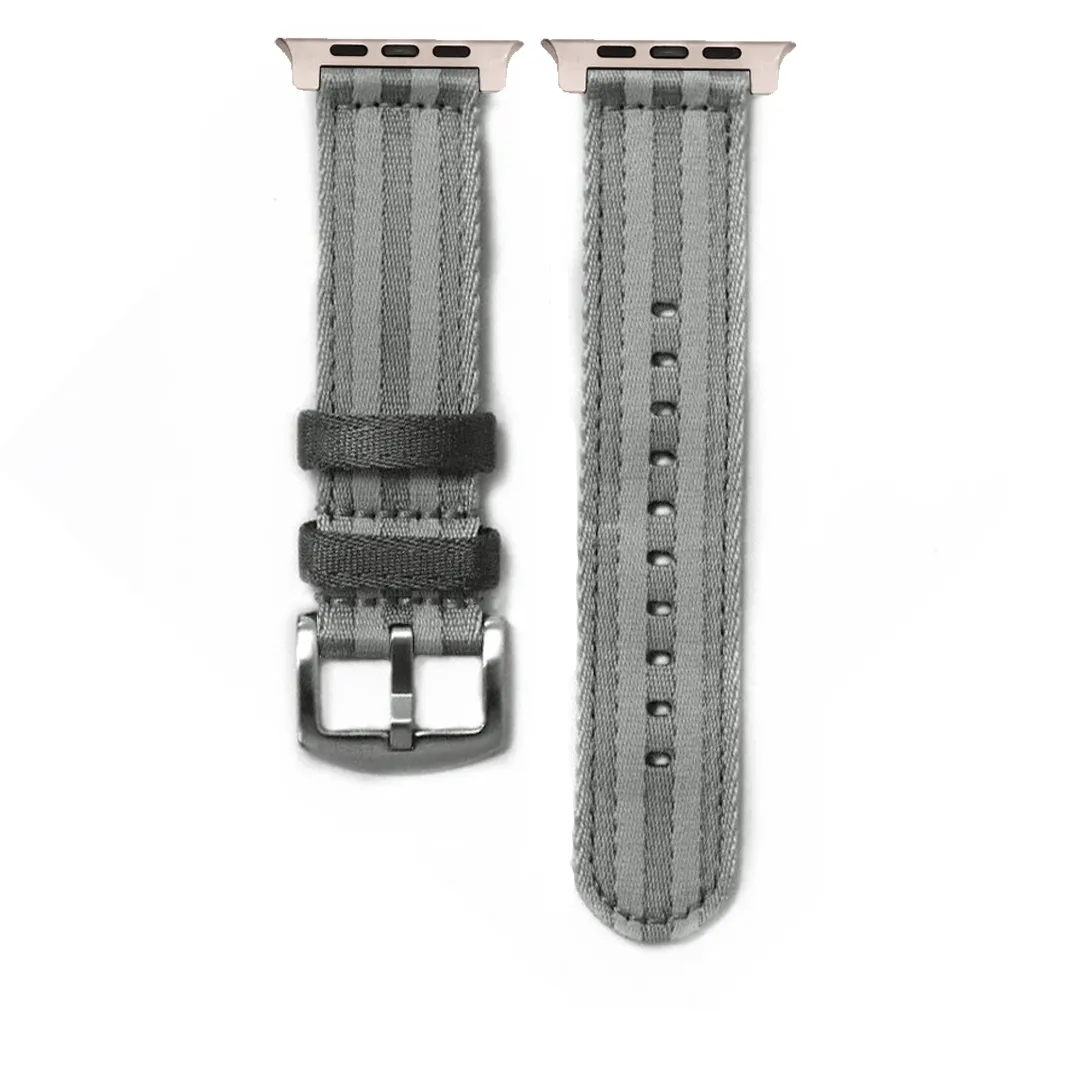 Apple Band ULTRA - Alpha2 Premier - Silver Fox