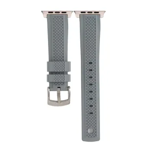 Apple Band ULTRA - Crosshatch Rubber - Gray