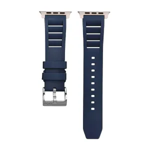 Apple Band ULTRA - Shark Gill Rubber - Dark Blue