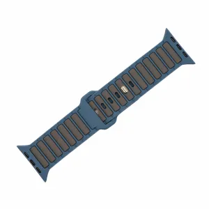 Apple Band ULTRA - Silicone Ripple - Slate & Gray