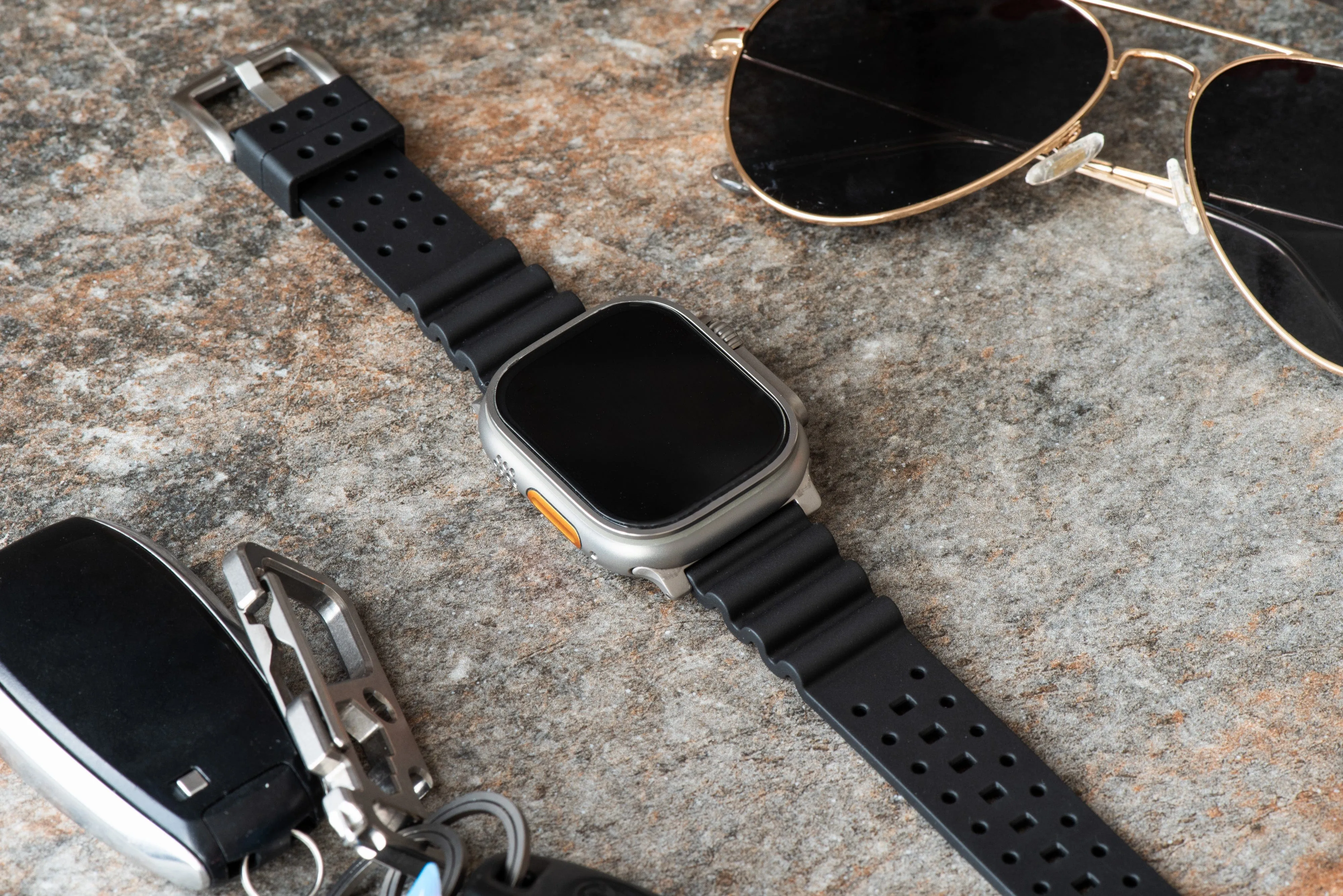 Apple Band ULTRA - Sport Rubber - Black