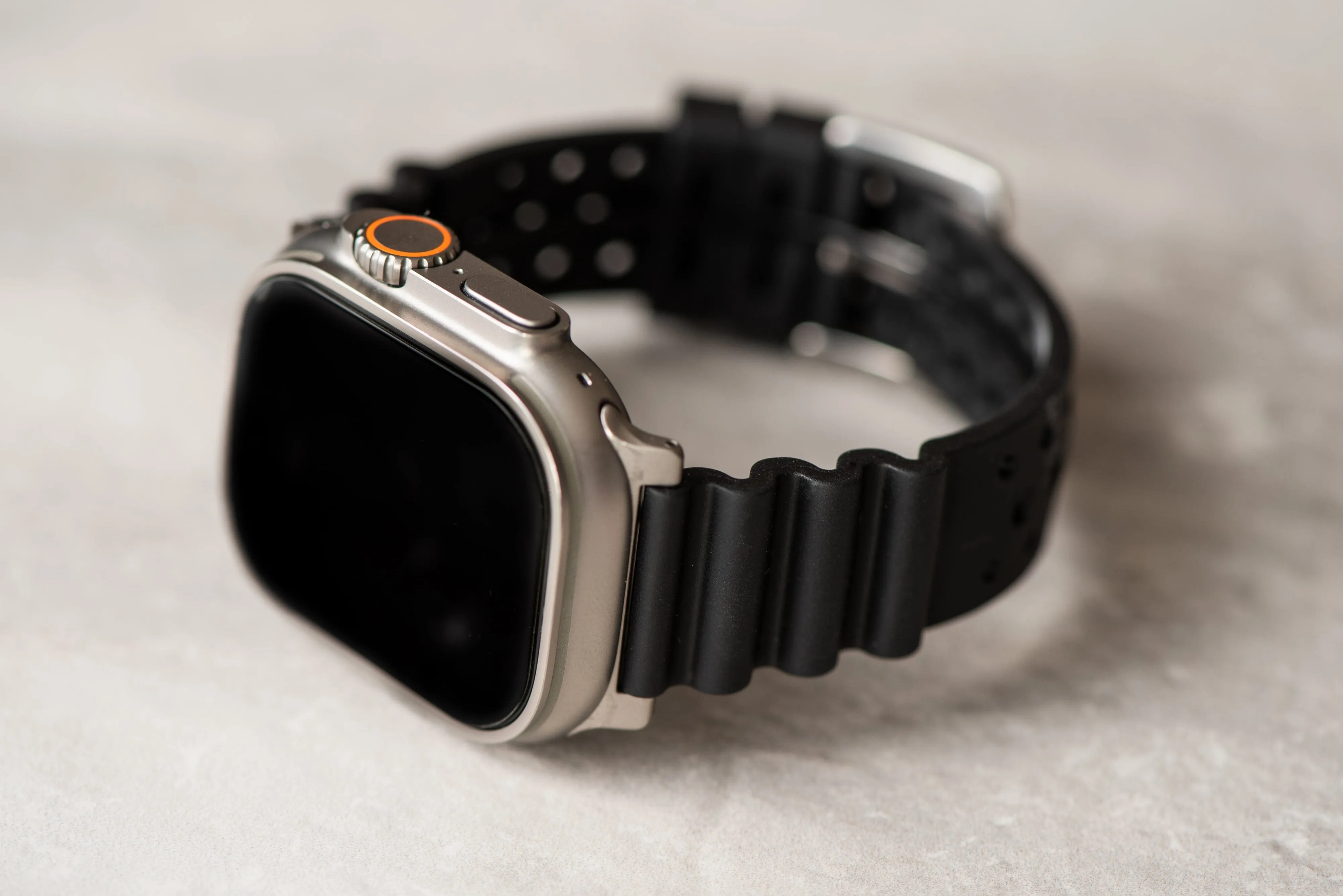 Apple Band ULTRA - Sport Rubber - Black