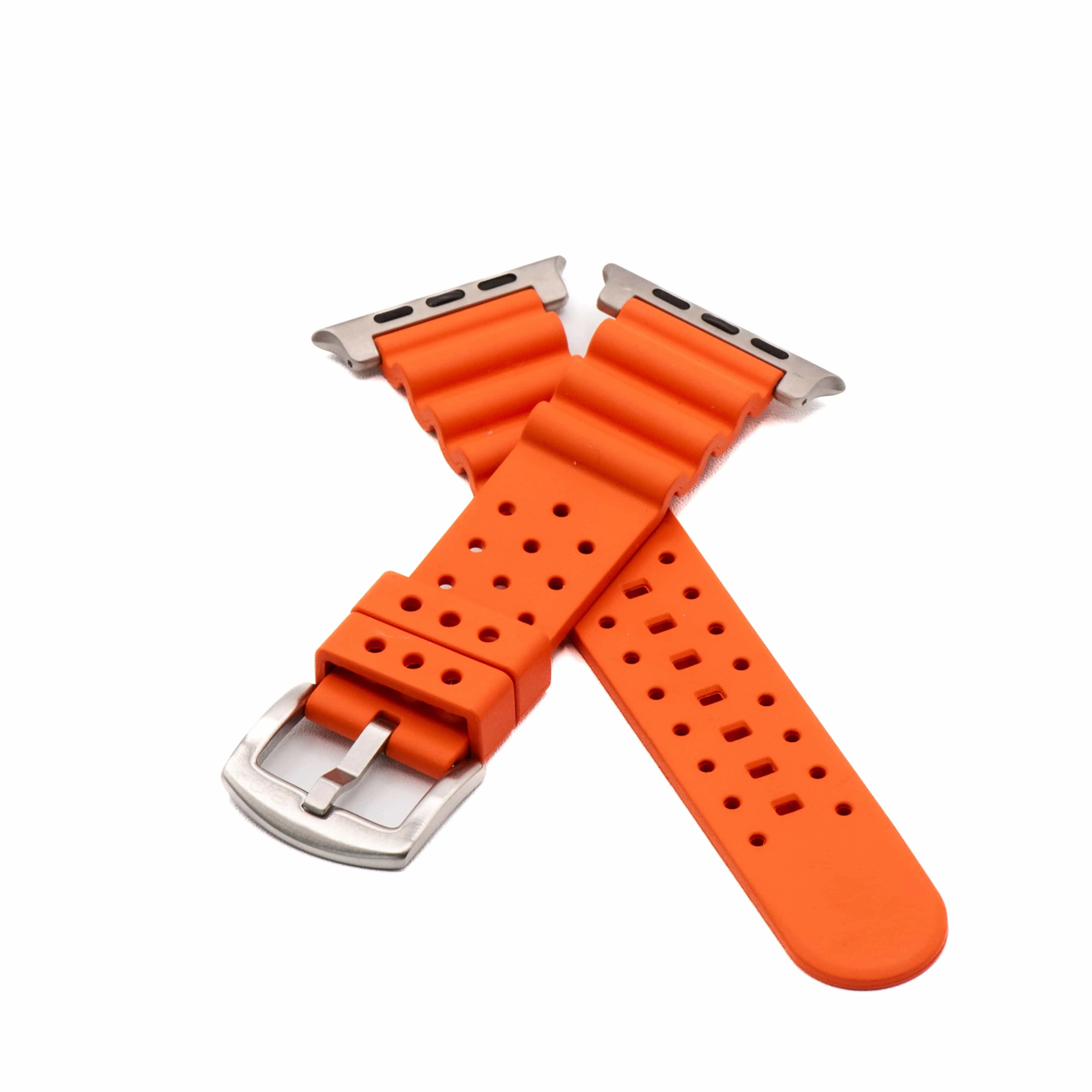 Apple Band ULTRA - Sport Rubber - Orange
