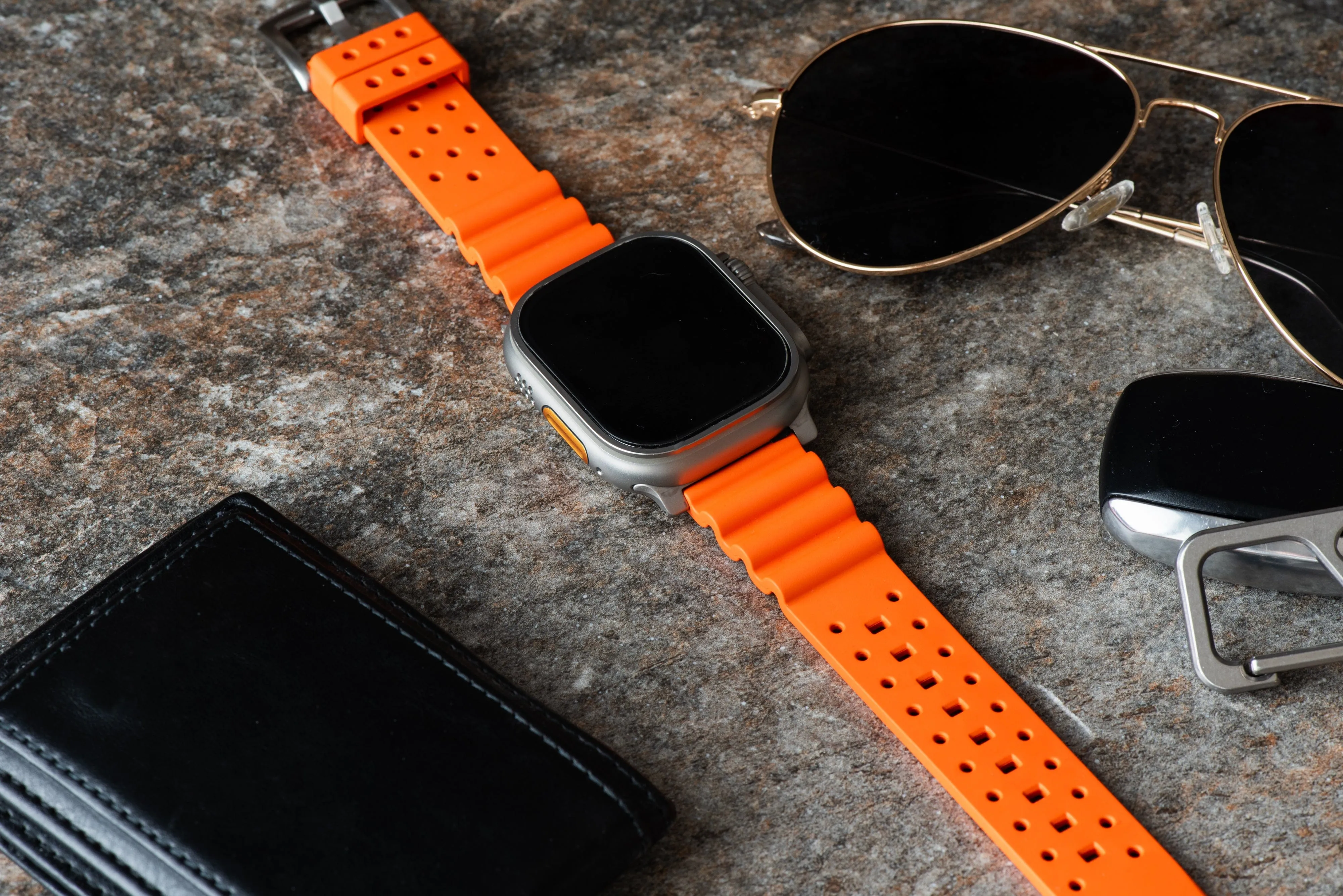 Apple Band ULTRA - Sport Rubber - Orange