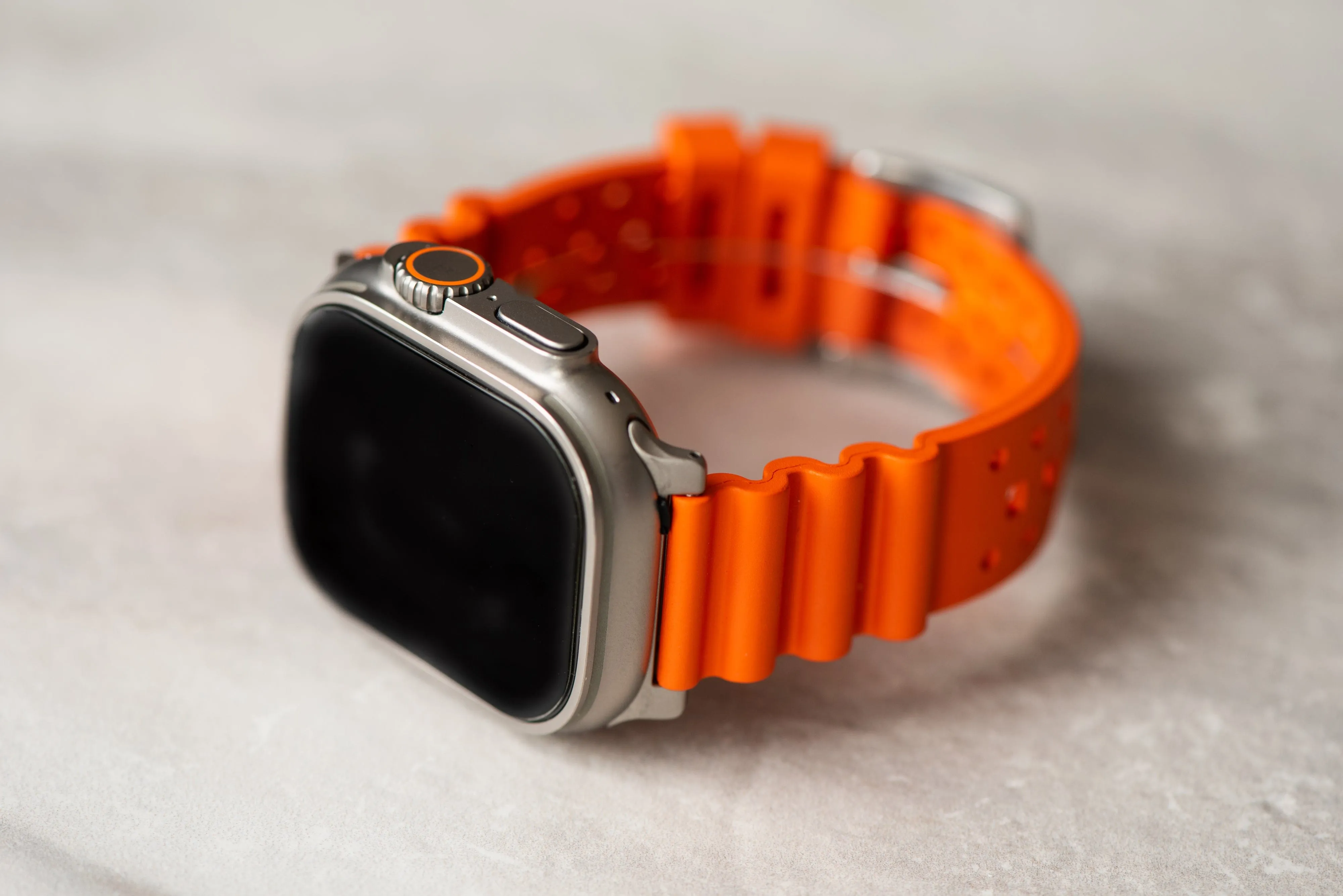 Apple Band ULTRA - Sport Rubber - Orange