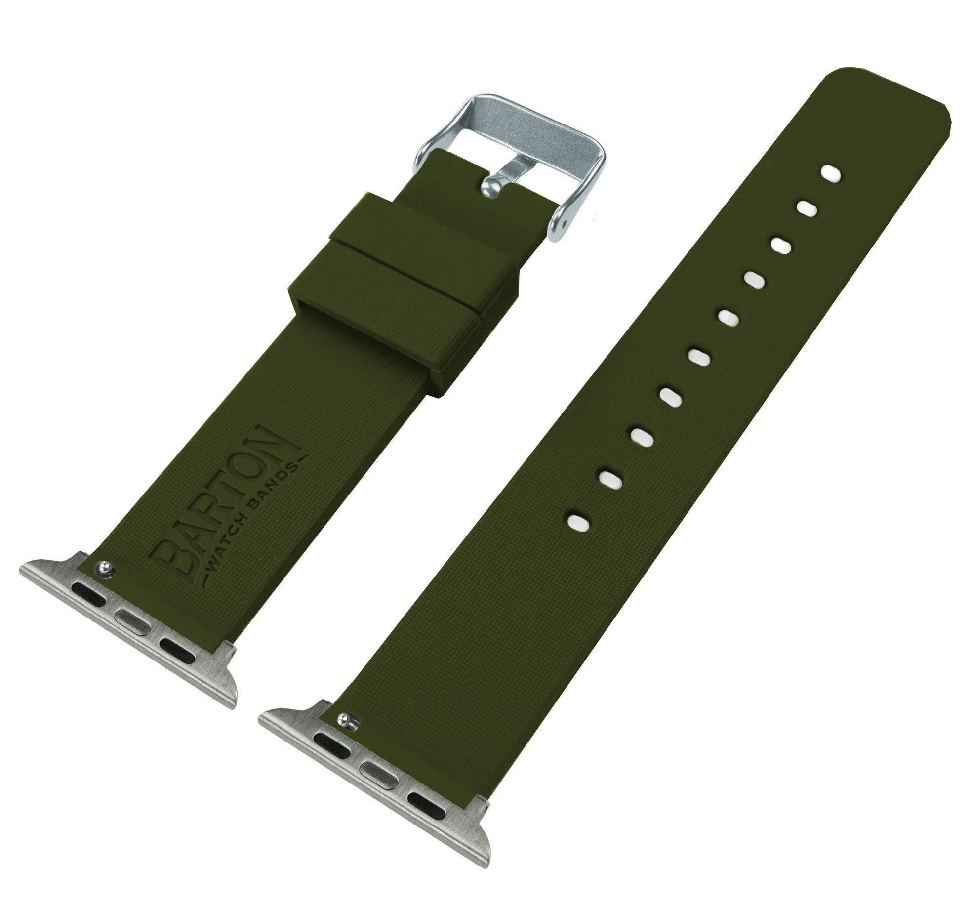 Apple Silicone Army Watch Band (Sale Large Apple Watch)