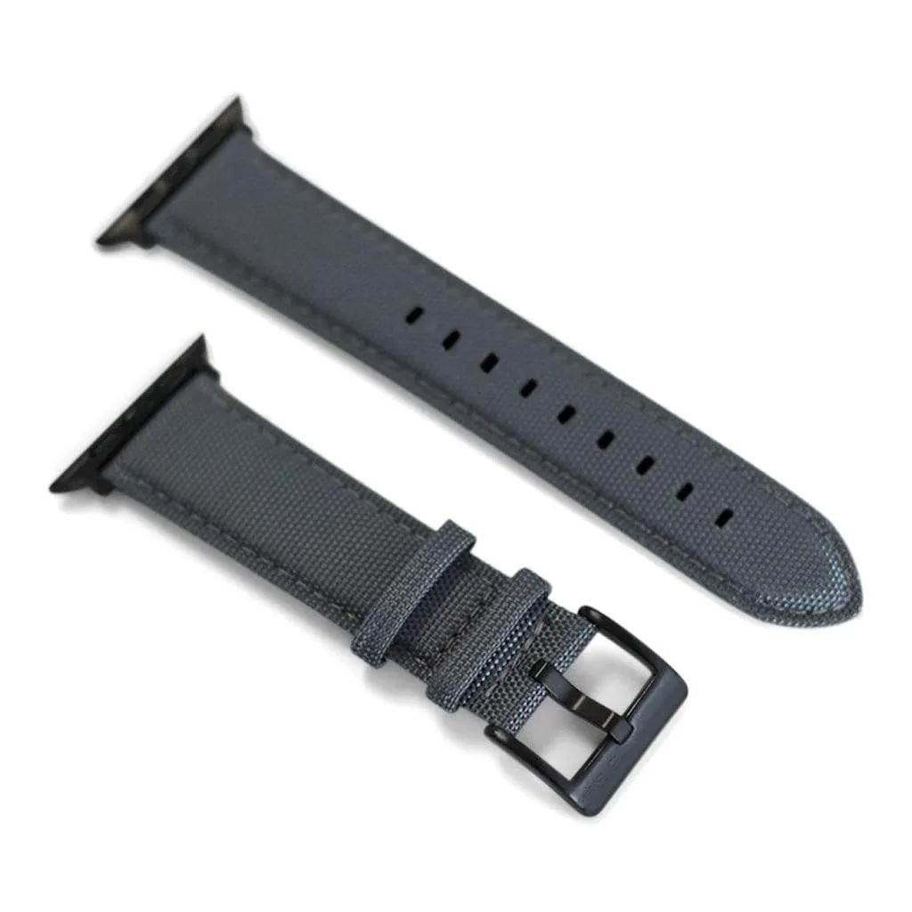 Apple Watch Band - Cordura - Charcoal Gray