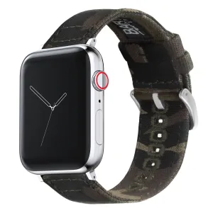 Apple Watch Camouflage Canvas Watch Band (SALE)