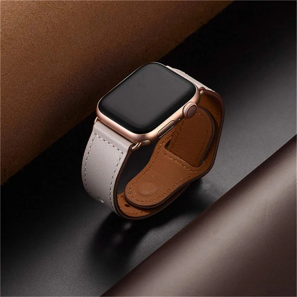 Apple Watch Leather Band