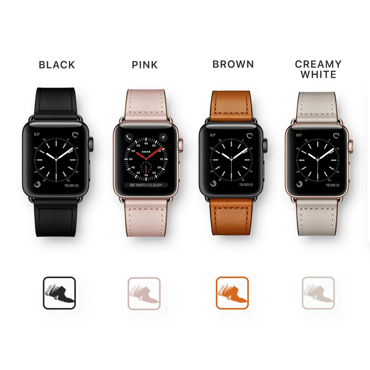 Apple Watch Leather Band