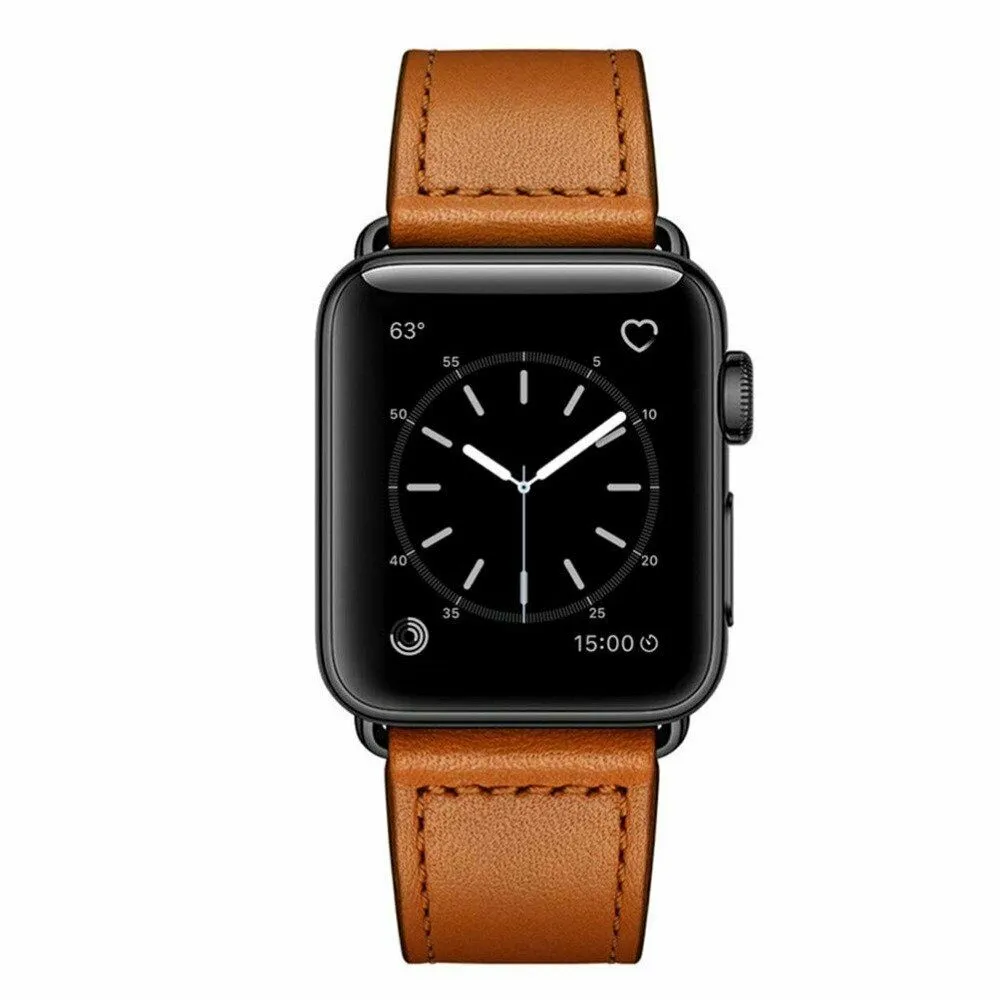 Apple Watch Leather Band