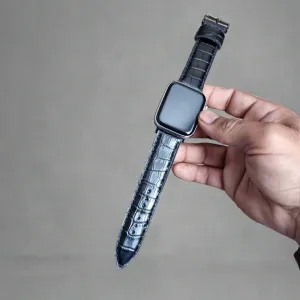 Apple watch leather bands