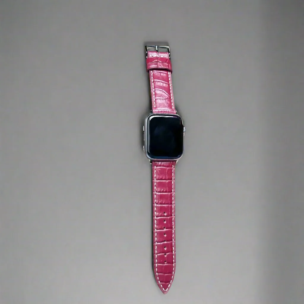 Apple watch leather bands