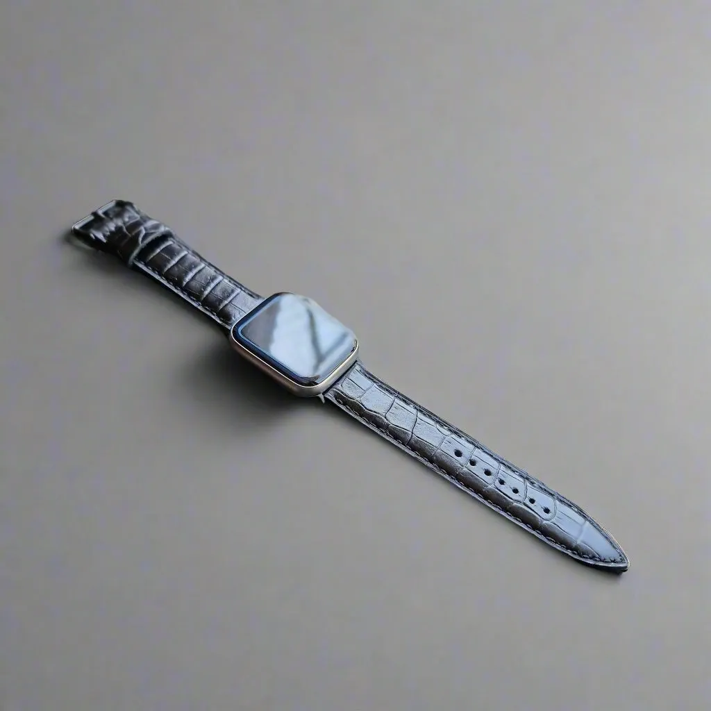 Apple watch leather bands