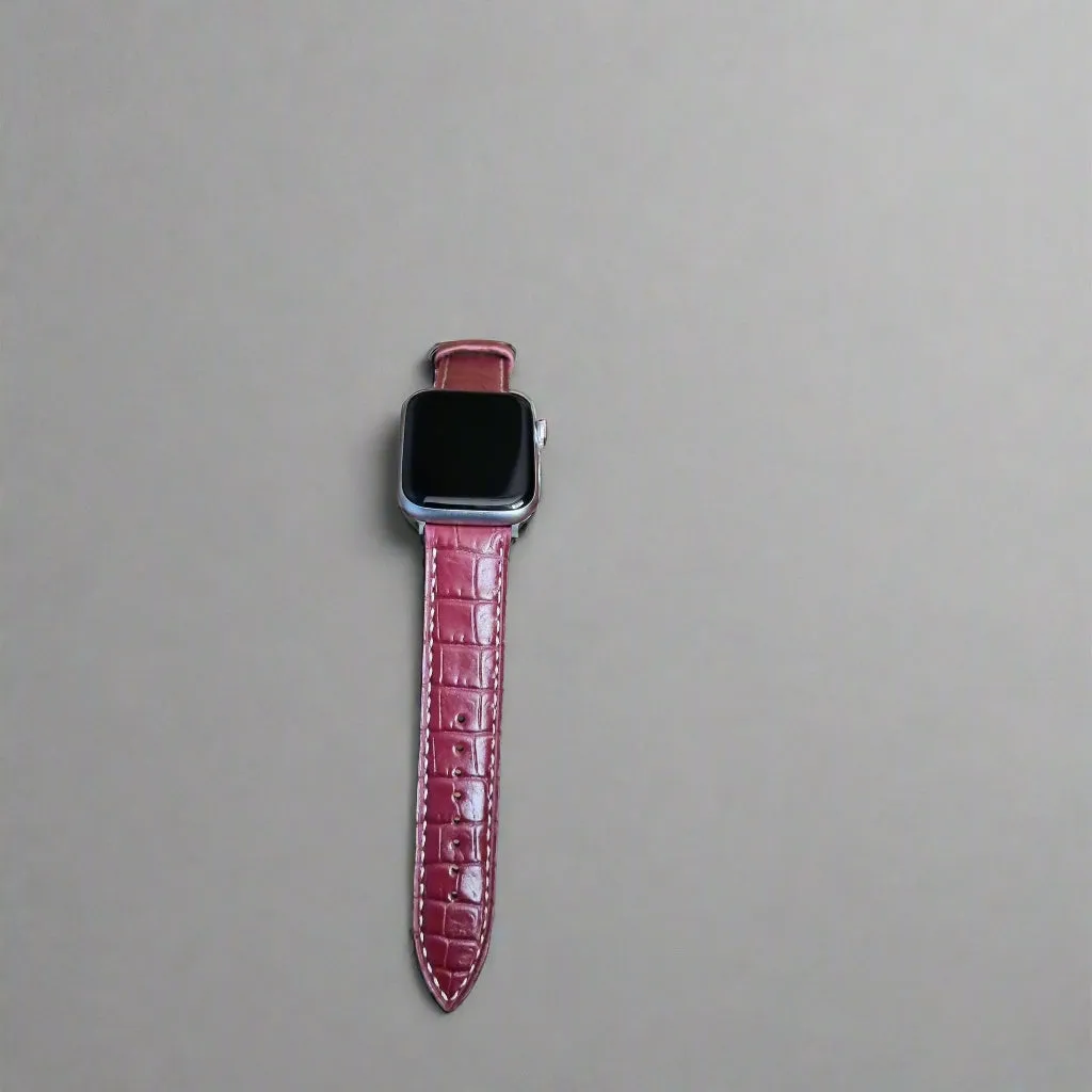 Apple watch leather bands