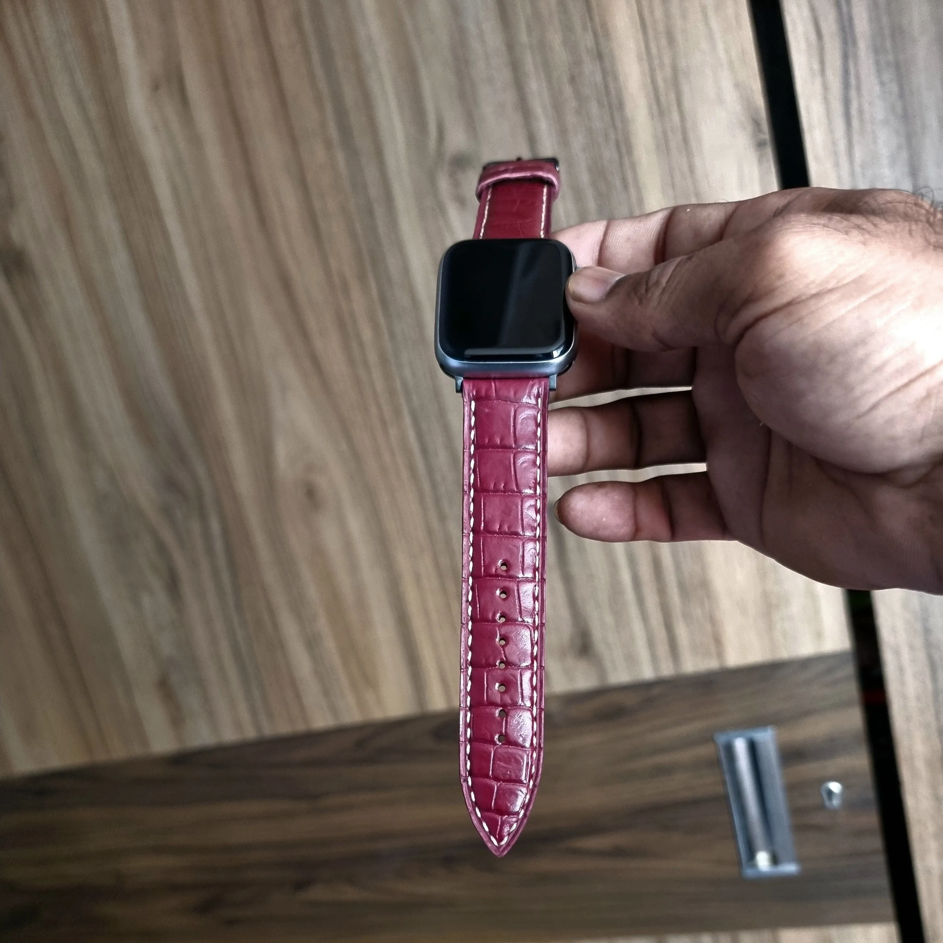 Apple watch leather bands