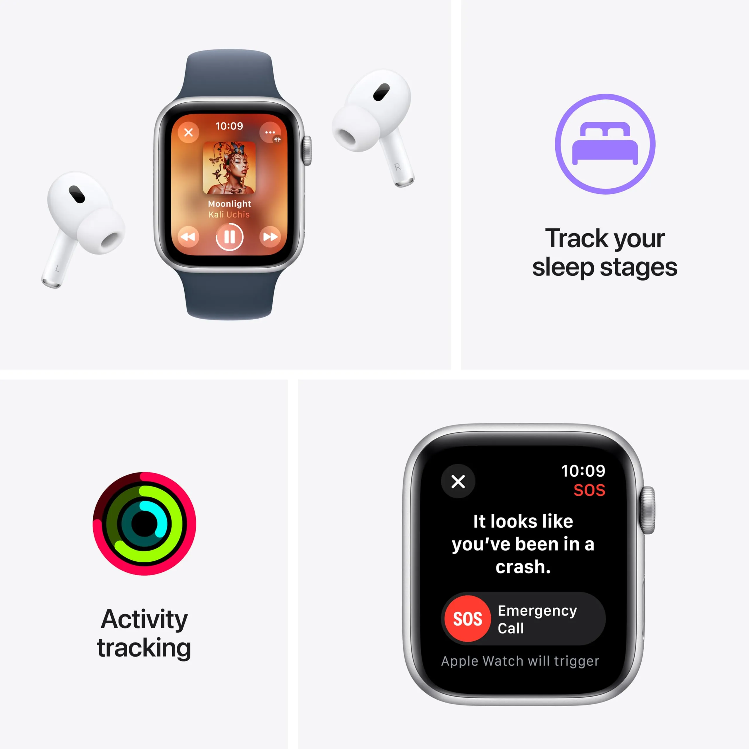 Apple Watch SE (2nd Generation) [GPS]