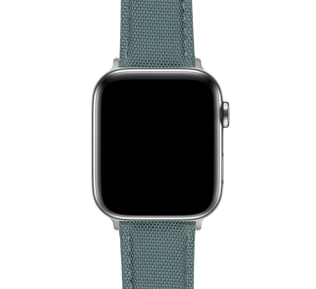 Apple Watch Slate Grey Sailcloth Watch Band